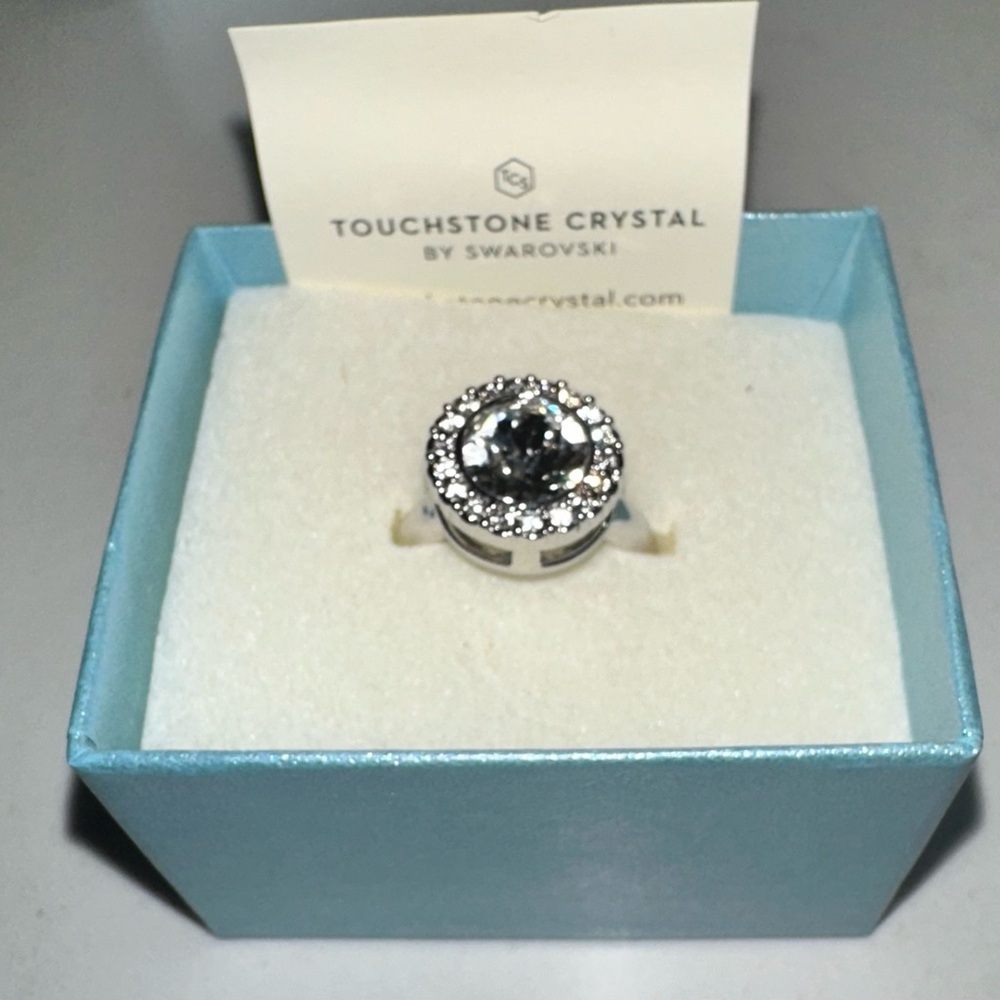 COPY - Touchstone Spotlight Round Ring - Picture 2 of 6
